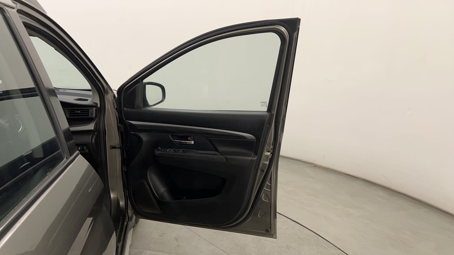 Used 2019 Maruti Suzuki XL6 Alpha AT Petrol Petrol Automatic interior RIGHT FRONT DOOR OPEN VIEW