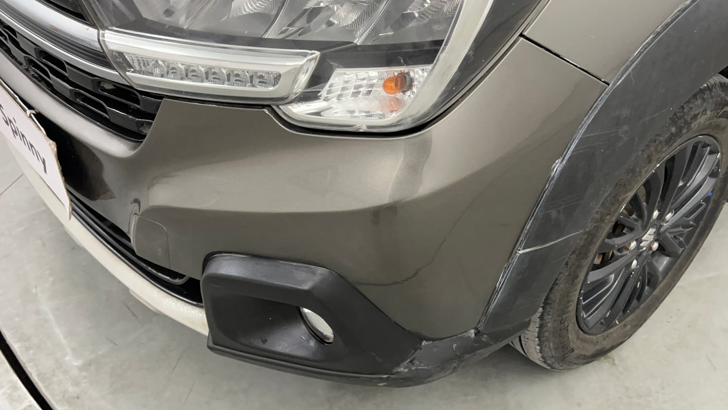 Used 2019 Maruti Suzuki XL6 Alpha AT Petrol Petrol Automatic dents MINOR SCRATCH