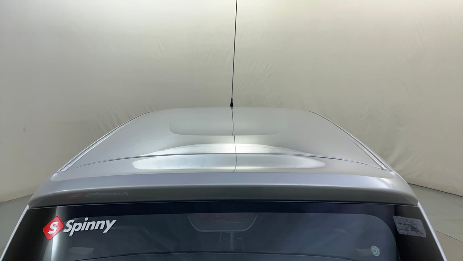 Used 2017 Renault Kwid 1.0 RXL AMT Petrol Automatic exterior EXTERIOR ROOF VIEW