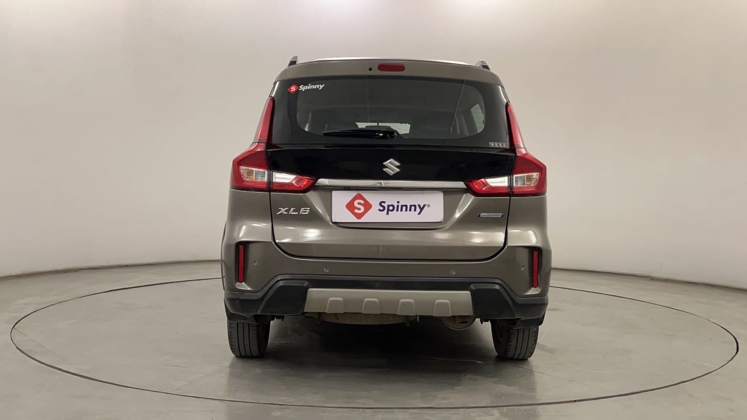 Used 2019 Maruti Suzuki XL6 Alpha AT Petrol Petrol Automatic exterior BACK VIEW