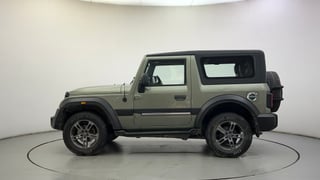 Used 2021 mahindra Thar LX Hard Top Petrol AT 4WD Petrol Automatic exterior LEFT SIDE VIEW