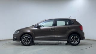 Used 2021 Volkswagen Polo Comfortline 1.0L (P) Petrol Manual exterior LEFT SIDE VIEW
