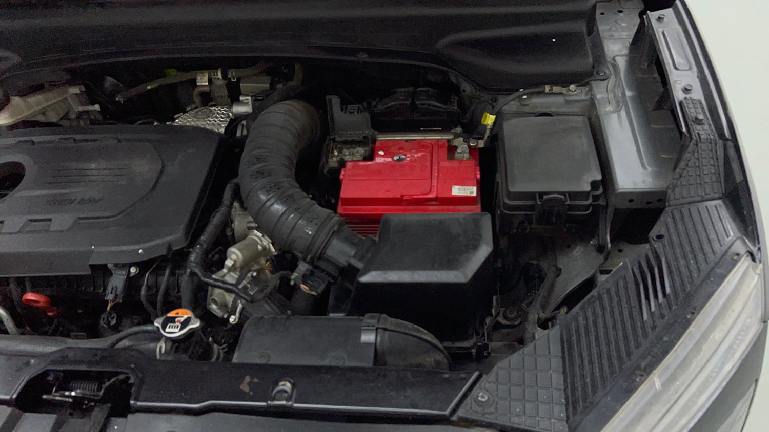 Used 2022 Hyundai Creta SX (O) 1.5 Diesel Automatic Diesel Automatic engine ENGINE LEFT SIDE VIEW