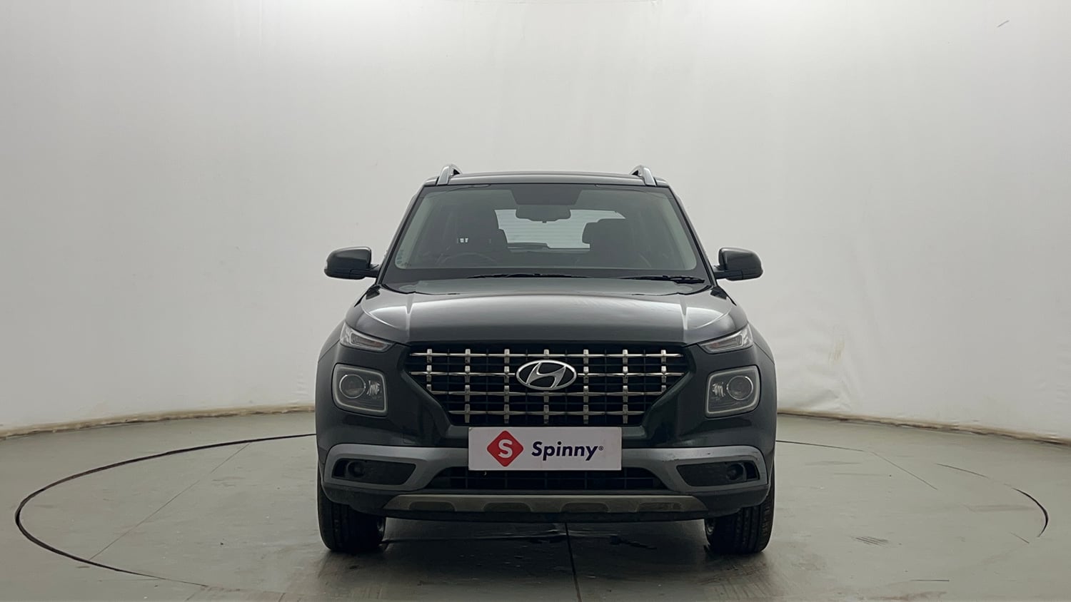 Used 2021 Hyundai Venue SX (O) 1.5 CRDi Diesel Manual exterior FRONT VIEW