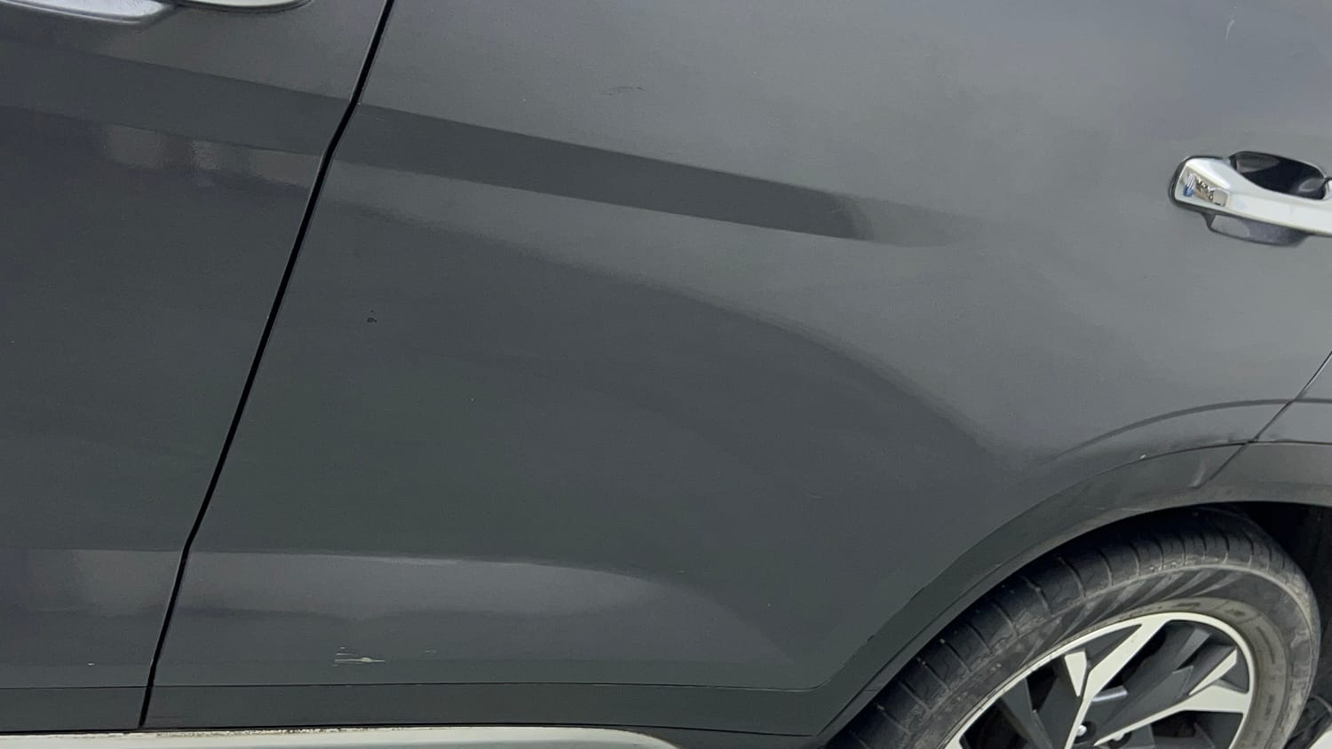Used 2022 Hyundai Creta SX (O) 1.5 Diesel Automatic Diesel Automatic dents MINOR SCRATCH