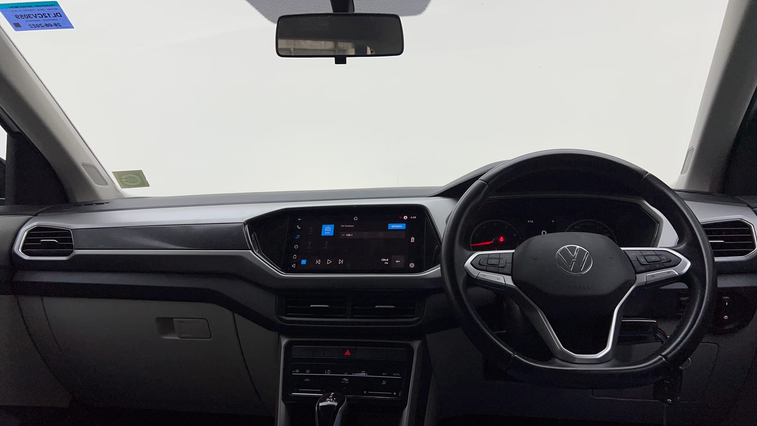 2022 Volkswagen Taigun Highline 1.0 TSI AT-12