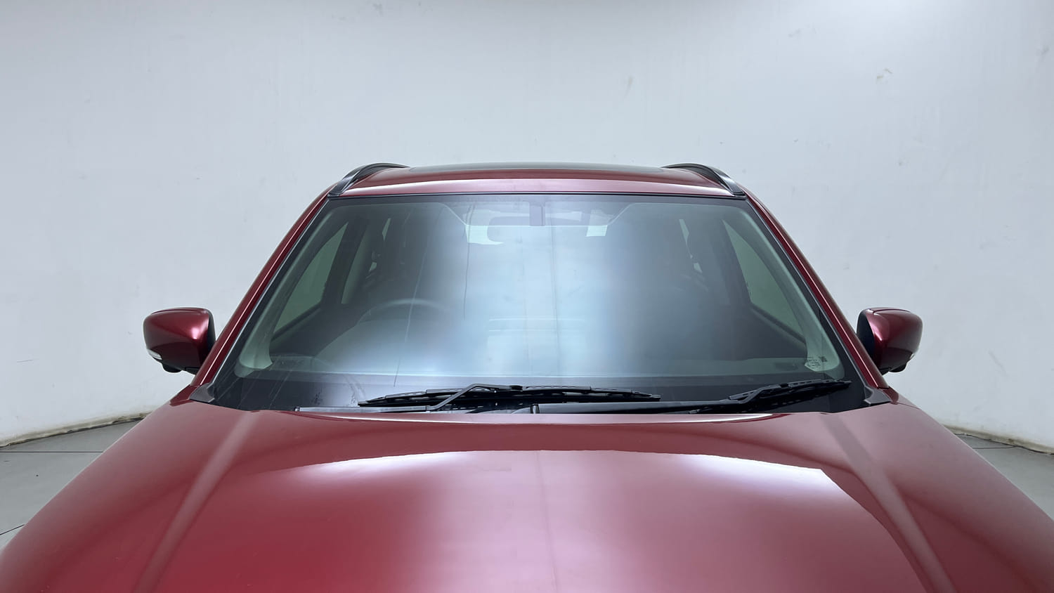 Used 2023 Toyota Urban Cruiser Hyryder V AWD NeoDrive Petrol Manual exterior FRONT WINDSHIELD VIEW