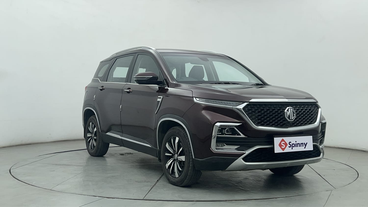 Used 2019 MG Motors Hector Sharp 1.5 DCT Petrol Petrol Automatic exterior RIGHT FRONT CORNER VIEW