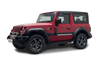 Used 2021 Mahindra Thar LX Hard Top Petrol AT 4WD Petrol Automatic Image