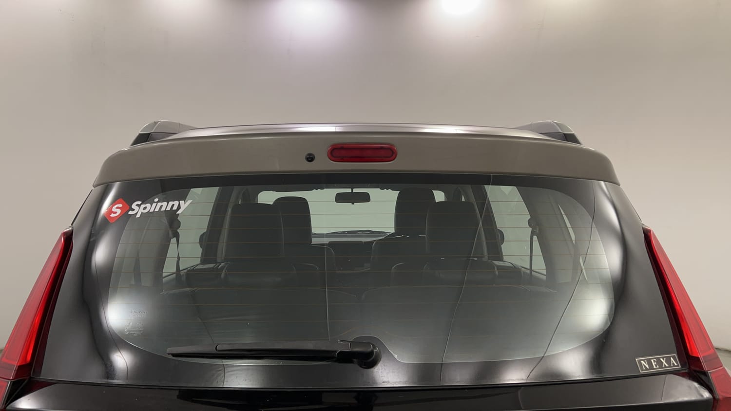 Used 2019 Maruti Suzuki XL6 Alpha AT Petrol Petrol Automatic exterior BACK WINDSHIELD VIEW