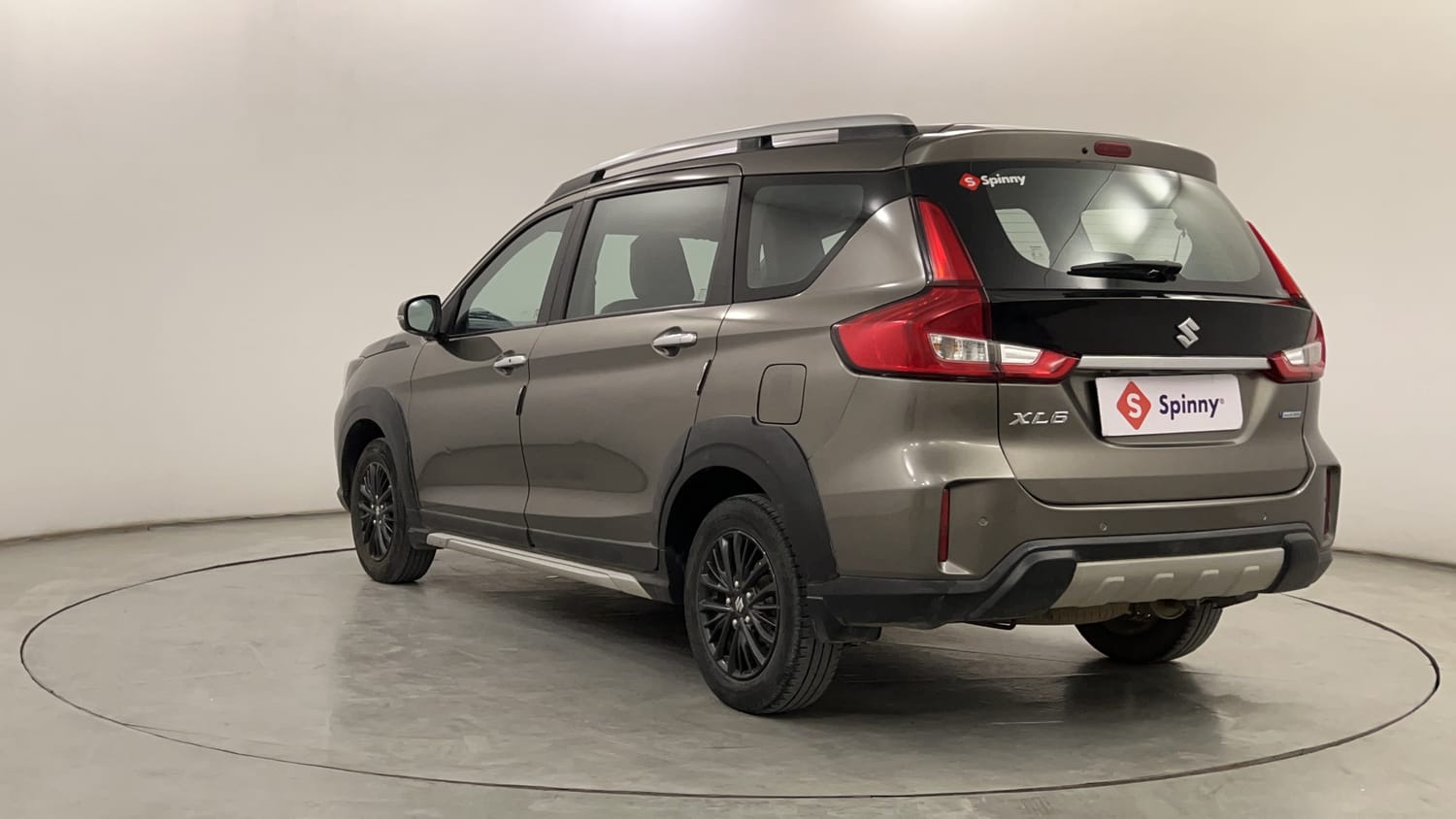 Used 2019 Maruti Suzuki XL6 Alpha AT Petrol Petrol Automatic exterior LEFT REAR CORNER VIEW