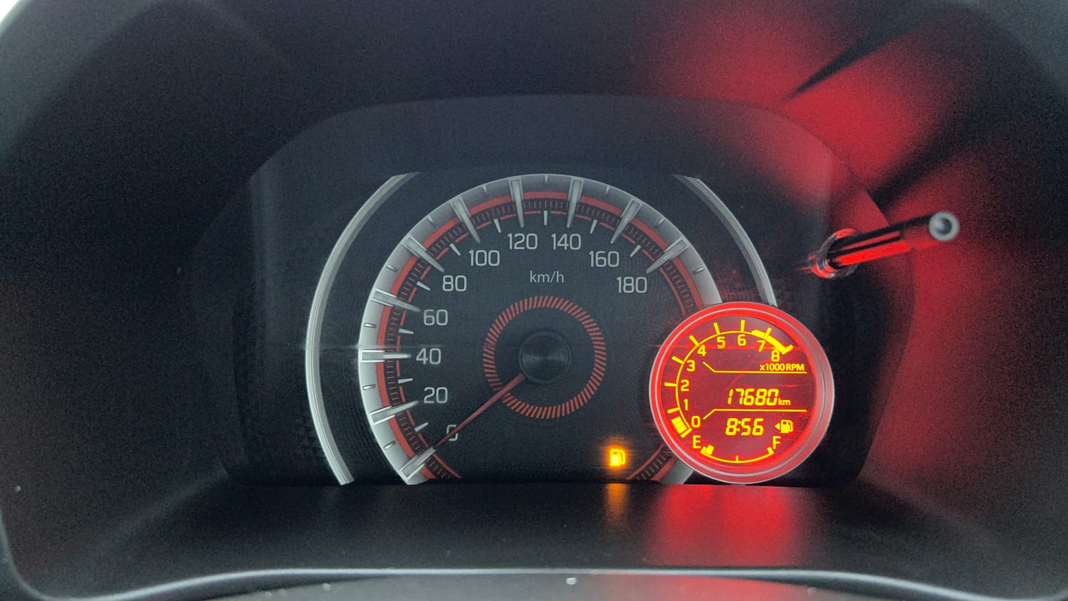 Used 2022 Maruti Suzuki Celerio ZXi Plus Petrol Manual interior CLUSTERMETER VIEW