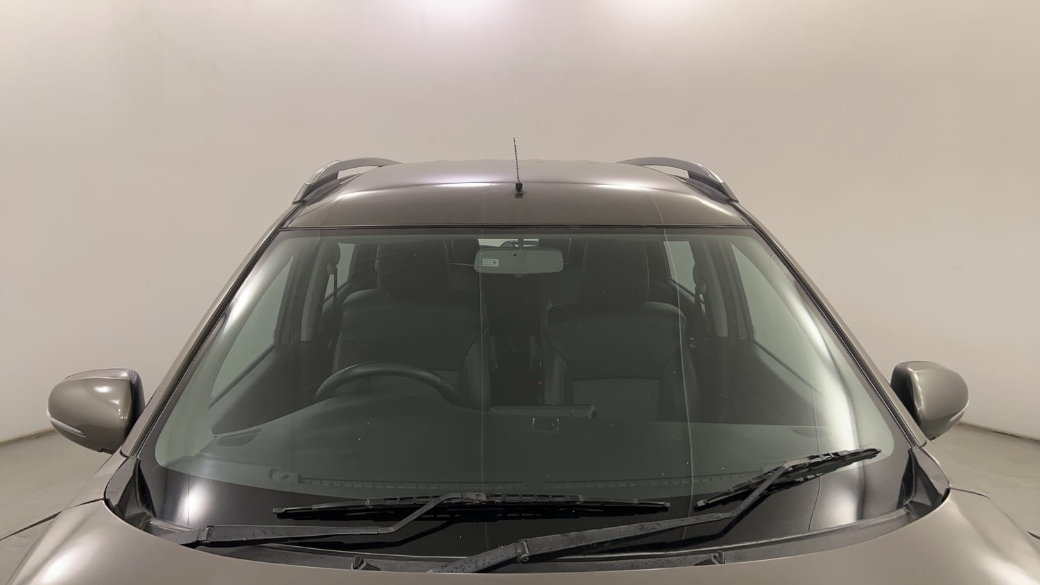 Used 2019 Maruti Suzuki XL6 Alpha AT Petrol Petrol Automatic exterior FRONT WINDSHIELD VIEW
