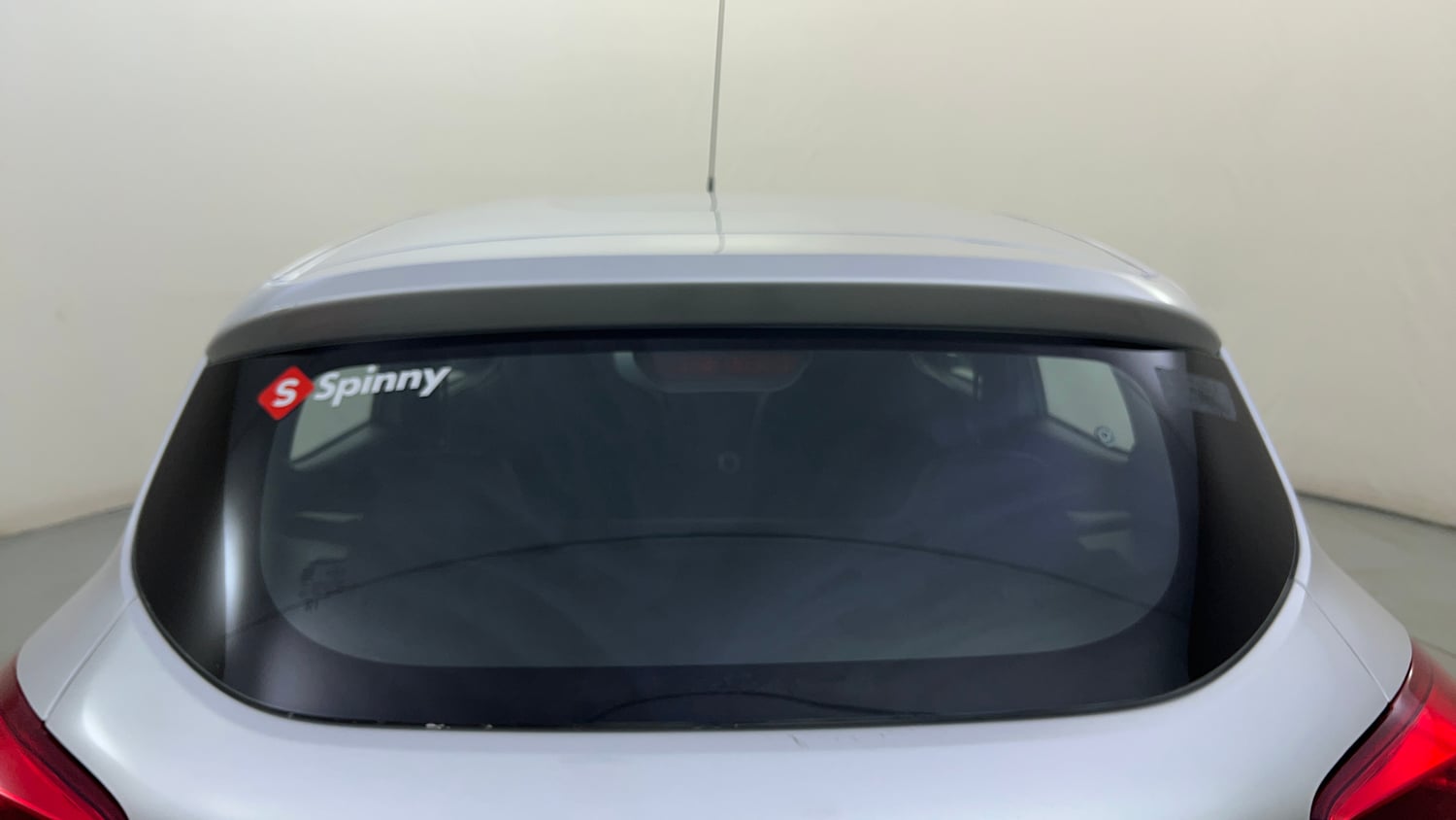 Used 2017 Renault Kwid 1.0 RXL AMT Petrol Automatic exterior BACK WINDSHIELD VIEW