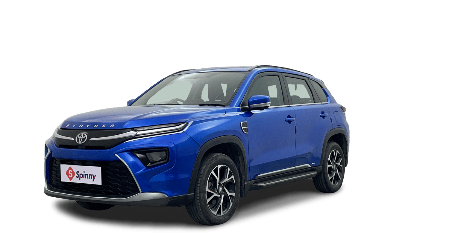 Used 2022 Toyota Urban Cruiser Hyryder V AWD NeoDrive Petrol Manual Image