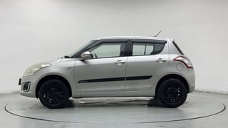 Used 2017 Maruti Suzuki Swift VXI (O) Petrol Manual exterior LEFT SIDE VIEW