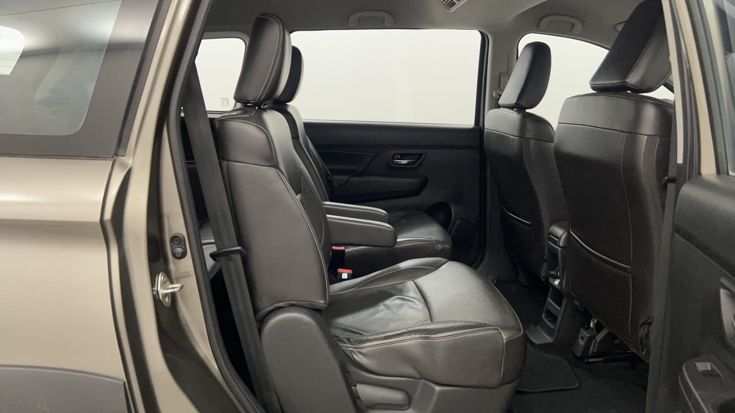 Used 2019 Maruti Suzuki XL6 Alpha AT Petrol Petrol Automatic interior RIGHT SIDE REAR DOOR CABIN VIEW