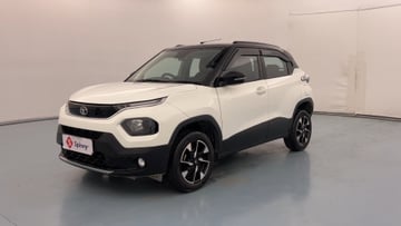 Used 2023 Tata Punch Creative Dual Tone AMT Petrol Automatic Image