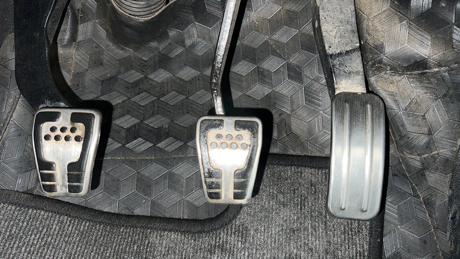Used 2018 Ford EcoSport Titanium 1.5L Ti-VCT Petrol Manual interior PEDALS VIEW