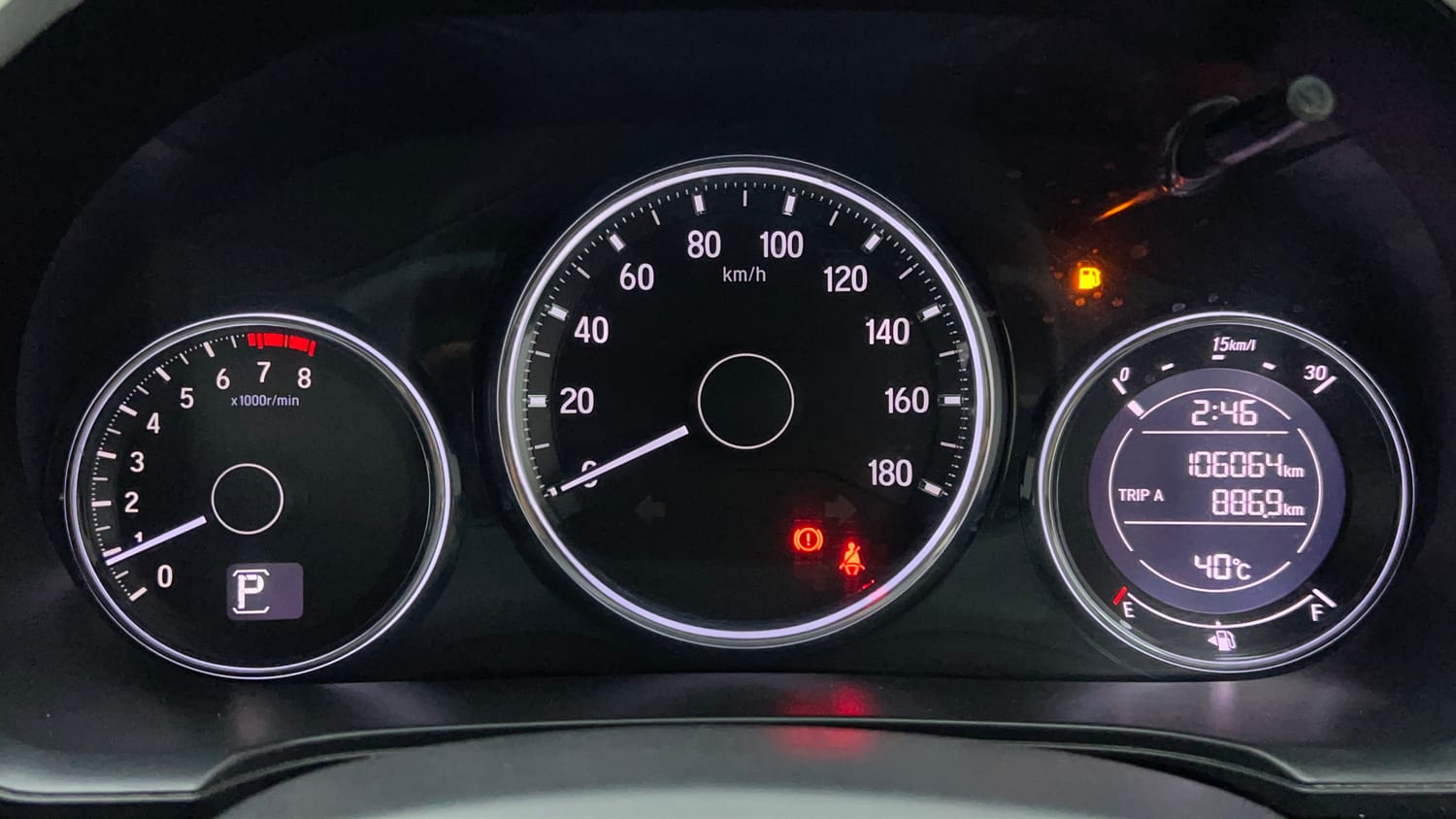 2017 Honda BR-V V CVT Petrol-15