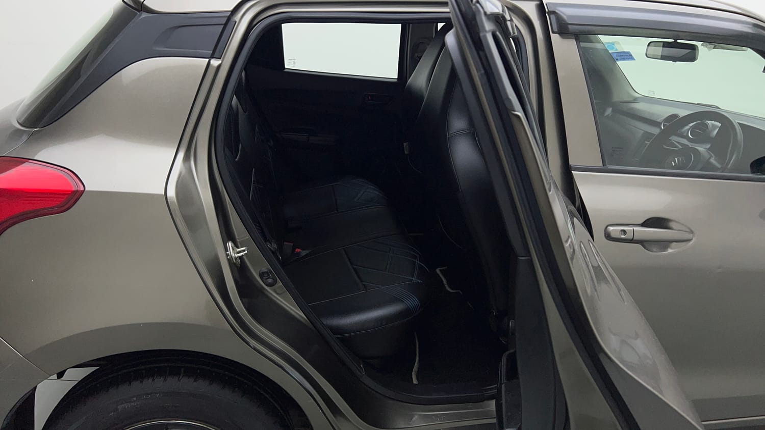 Used 2019 Maruti Suzuki Swift LXi Petrol Manual interior RIGHT SIDE REAR DOOR CABIN VIEW