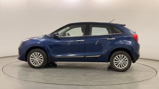 Used 2022 Maruti Suzuki Baleno Delta Petrol Manual exterior LEFT SIDE VIEW