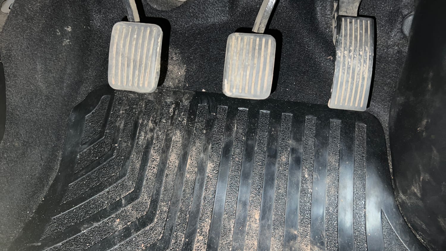 Used 2018 Hyundai Xcent SX Petrol Manual interior PEDALS VIEW