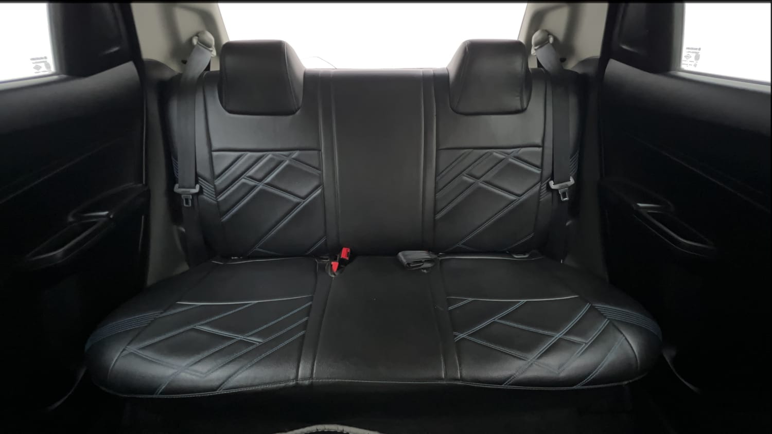 Used 2019 Maruti Suzuki Swift LXi Petrol Manual interior REAR SEAT CONDITION VIEW
