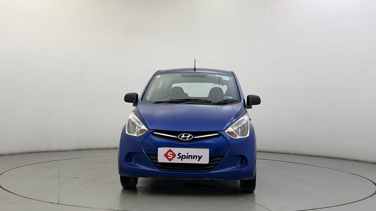 Used 2017 Hyundai Eon Magna + Petrol Manual exterior FRONT VIEW
