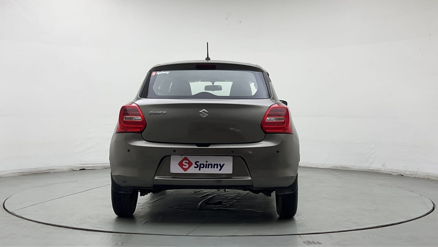 Used 2019 Maruti Suzuki Swift LXi Petrol Manual exterior BACK VIEW