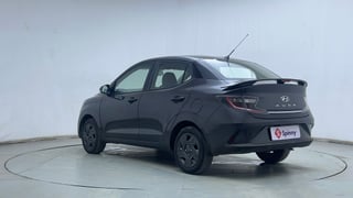 Used 2021 Hyundai Aura S 1.2 AMT Petrol Petrol Automatic exterior LEFT REAR CORNER VIEW