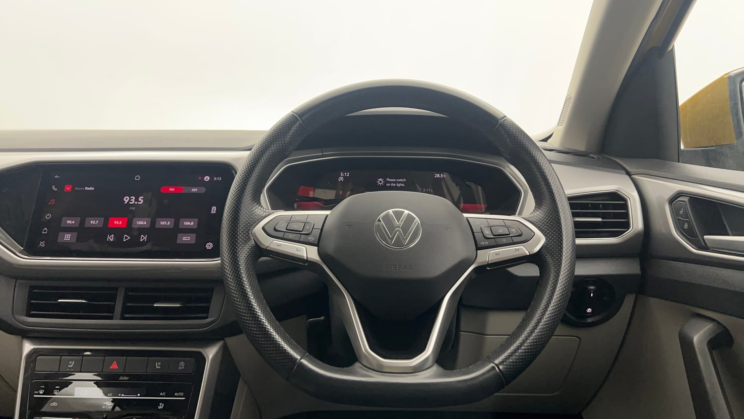 Used 2022 Volkswagen Taigun GT Plus 1.5 TSI DSG Petrol Automatic interior STEERING VIEW