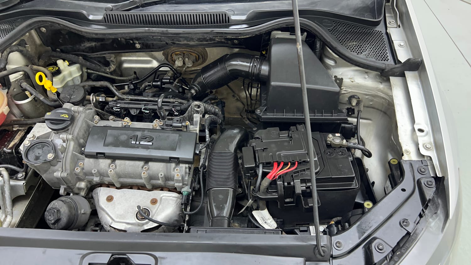 2014 Volkswagen Polo Comfortline 1.2L (P)-28
