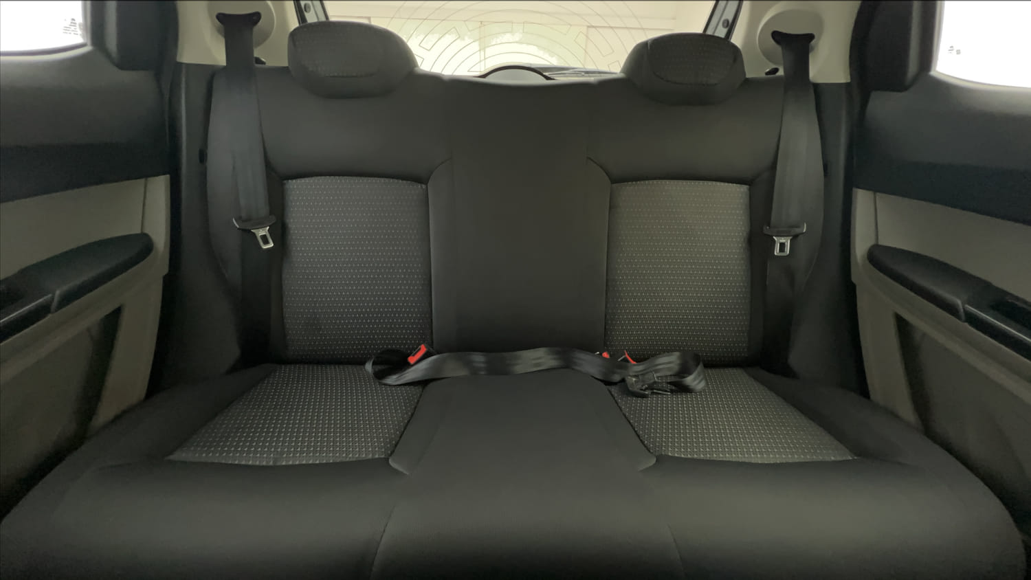 Used 2018 Tata Tiago Revotron XZA Petrol Automatic interior REAR SEAT CONDITION VIEW