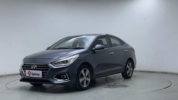 Used 2018 Hyundai Verna SX Plus 1.6 CRDi AT Diesel Automatic Image