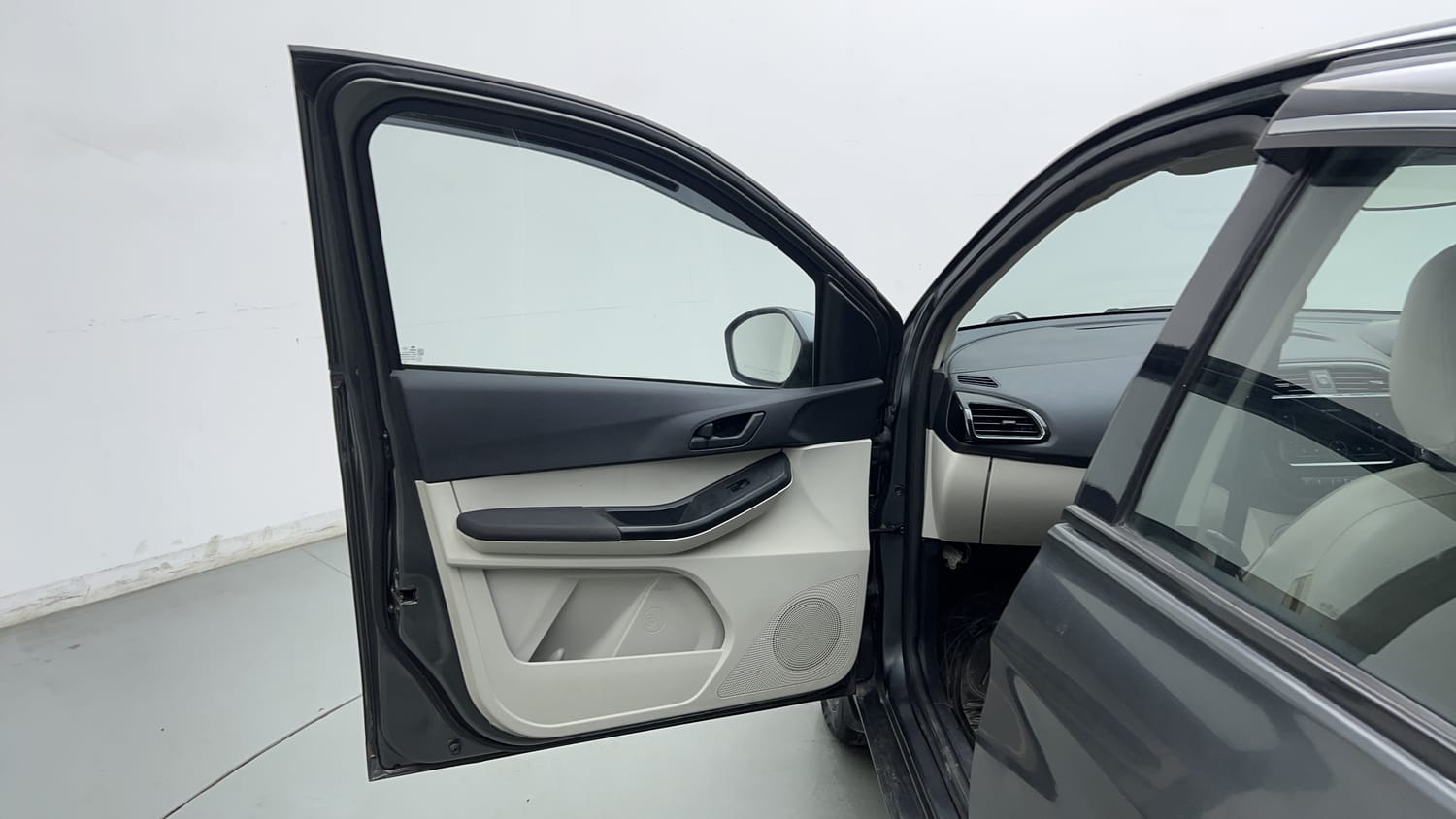 Used 2023 Tata Tigor XZ CNG Cng Manual interior LEFT FRONT DOOR OPEN VIEW