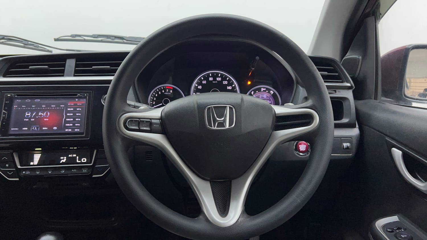 2017 Honda BR-V V CVT Petrol-14