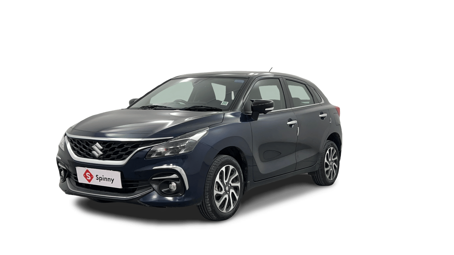 Used 2024 Maruti Suzuki Baleno Alpha MT Petrol Manual Image