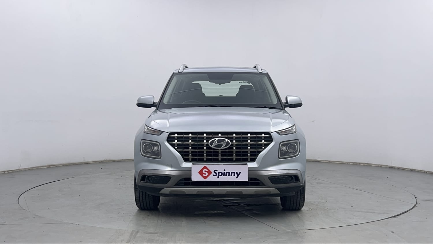 Used 2020 Hyundai Venue SX Plus 1.0 Turbo DCT Petrol Automatic exterior FRONT VIEW