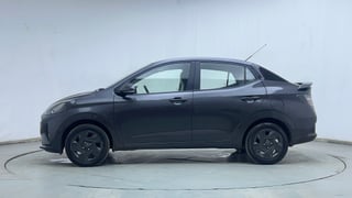 Used 2021 Hyundai Aura S 1.2 AMT Petrol Petrol Automatic exterior LEFT SIDE VIEW