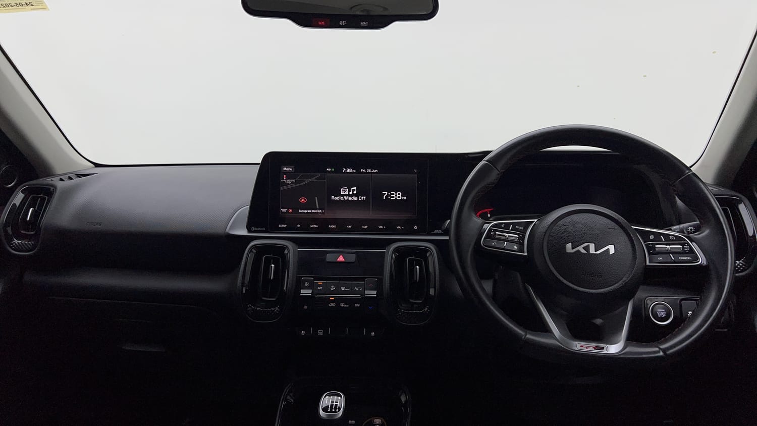 2023 Kia Sonet GTX Plus 1.5 Diesel iMT-12