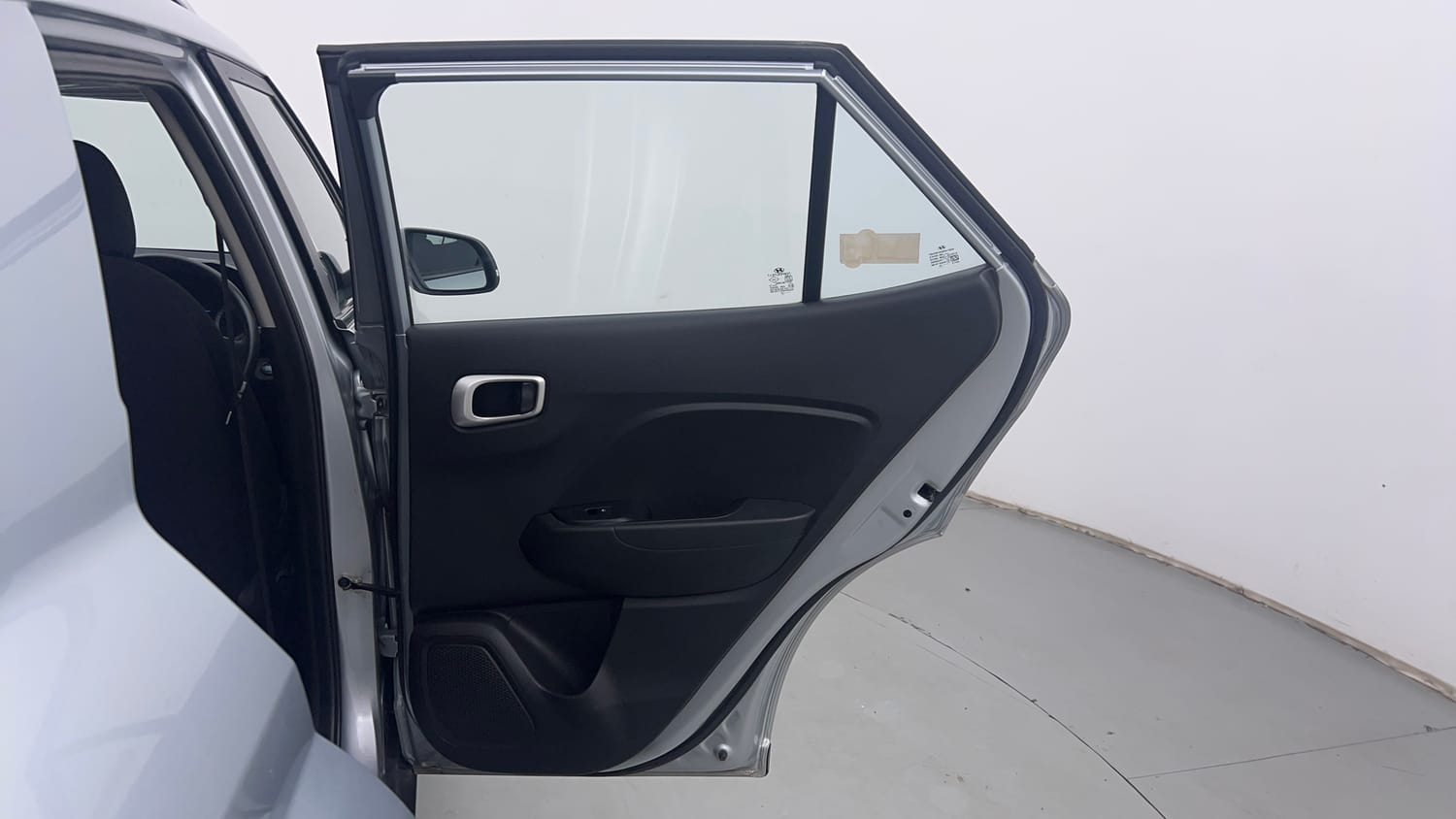 Used 2020 Hyundai Venue SX Plus 1.0 Turbo DCT Petrol Automatic interior RIGHT REAR DOOR OPEN VIEW