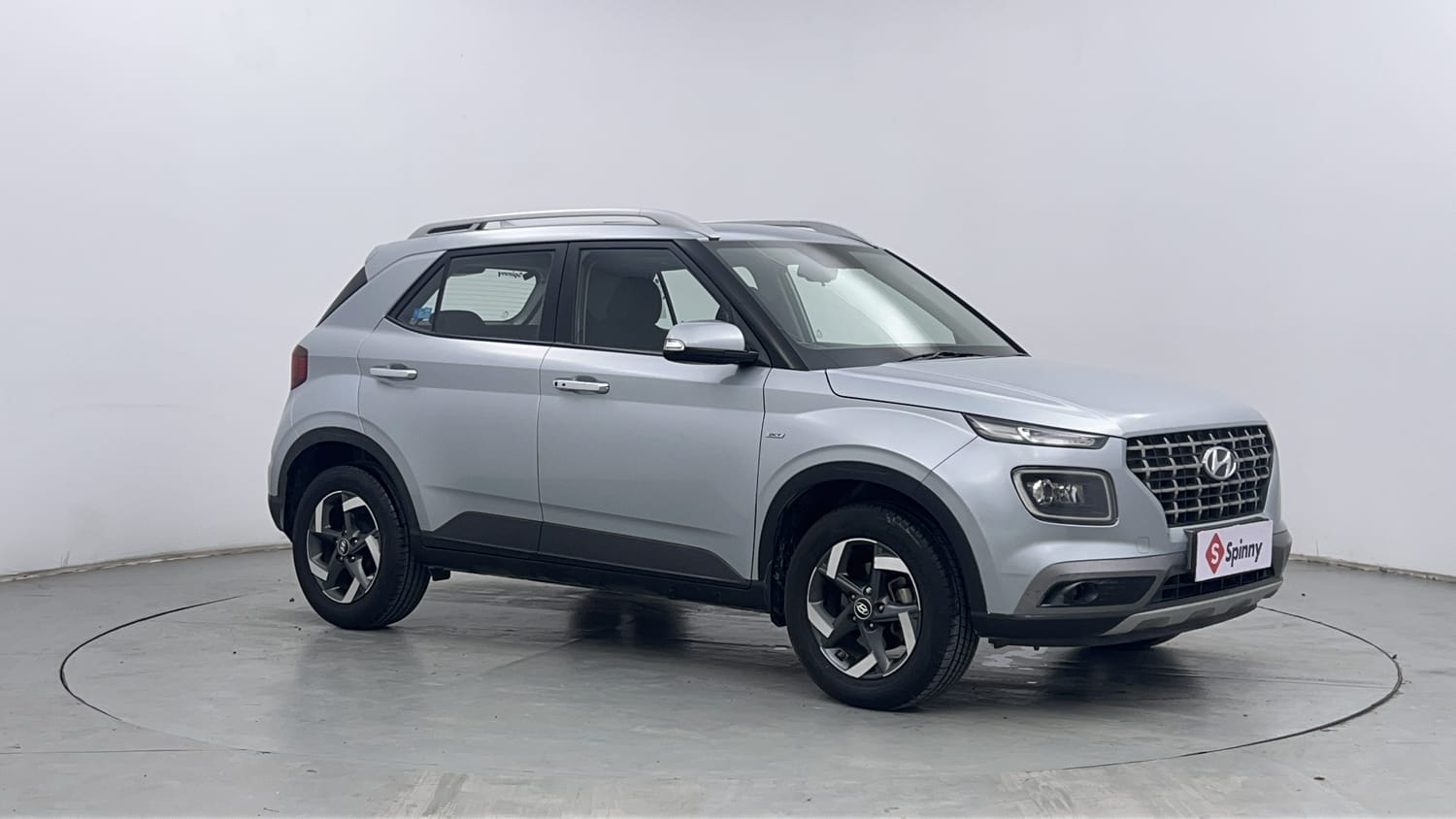 Used 2020 Hyundai Venue SX Plus 1.0 Turbo DCT Petrol Automatic exterior RIGHT FRONT CORNER VIEW
