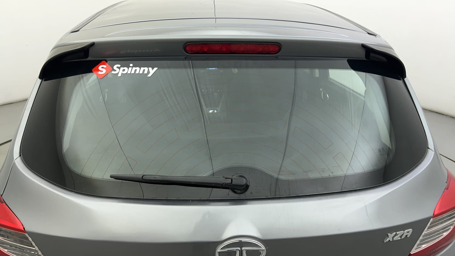 Used 2018 Tata Tiago Revotron XZA Petrol Automatic exterior BACK WINDSHIELD VIEW