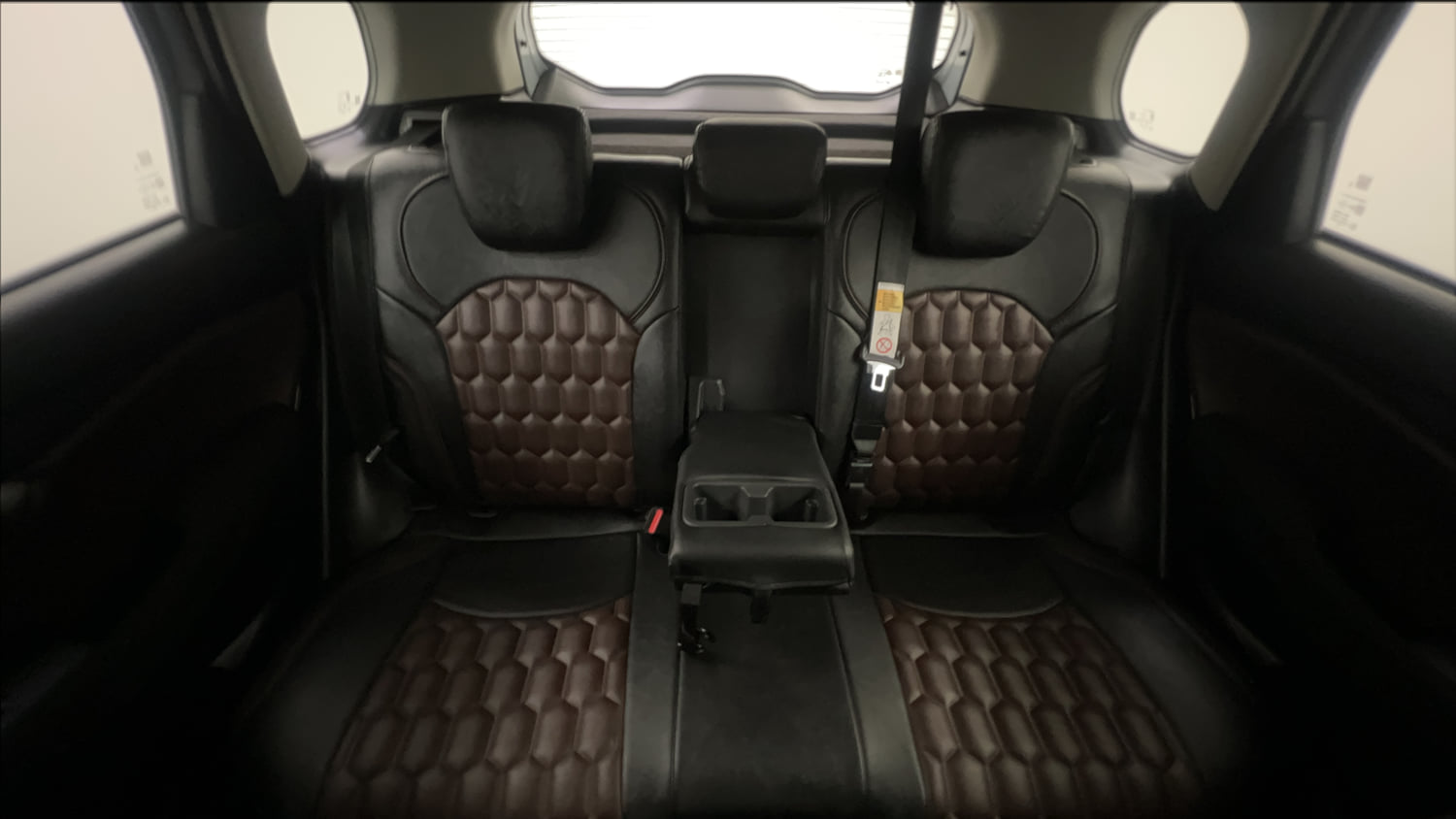 Used 2025 Maruti Suzuki Grand Vitara Delta Smart Hybrid Petrol Manual interior REAR SEAT CONDITION VIEW