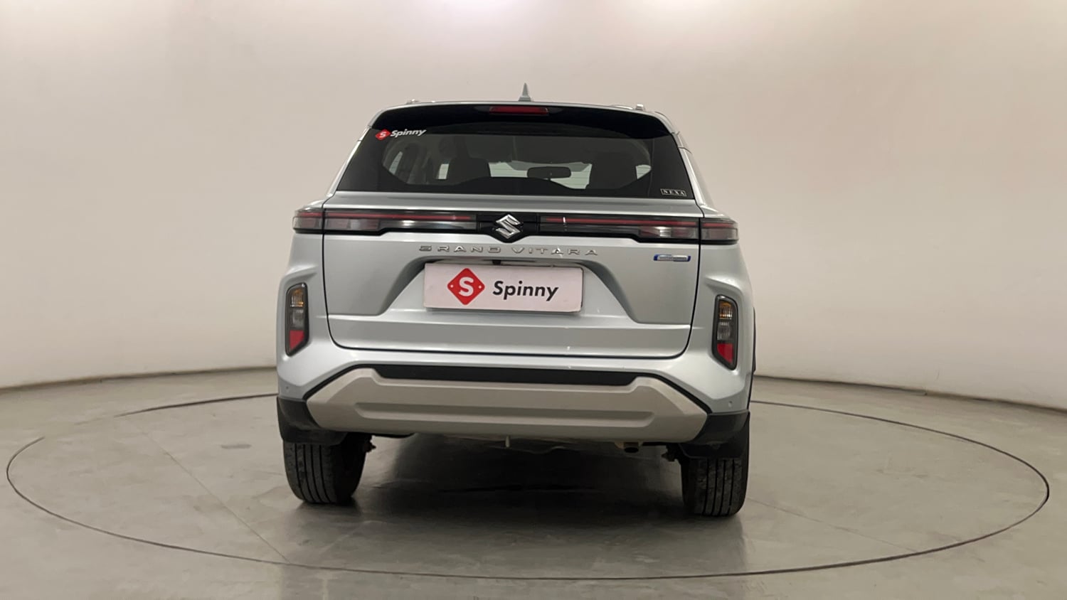 Used 2025 Maruti Suzuki Grand Vitara Delta Smart Hybrid Petrol Manual exterior BACK VIEW