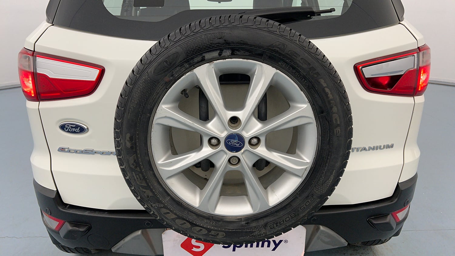 Used 2018 Ford EcoSport Titanium 1.5L Ti-VCT Petrol Manual tyres SPARE TYRE VIEW