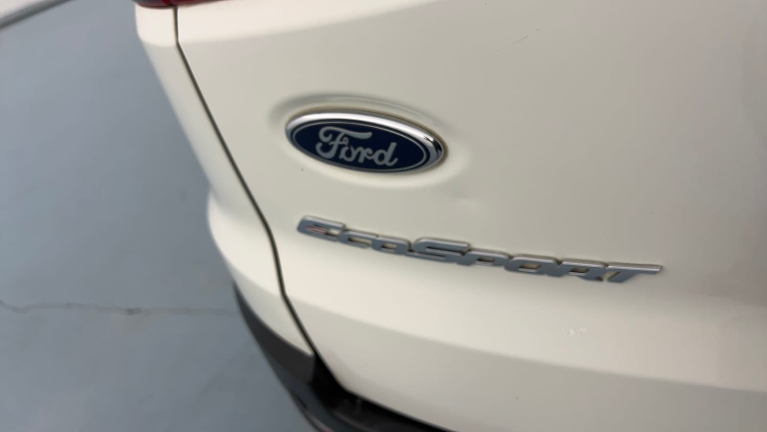 Used 2018 Ford EcoSport Titanium 1.5L Ti-VCT Petrol Manual dents MINOR DENT
