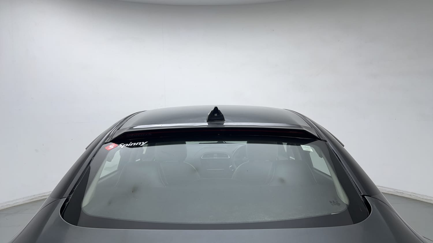 Used 2023 Tata Tigor XZ CNG Cng Manual exterior BACK WINDSHIELD VIEW