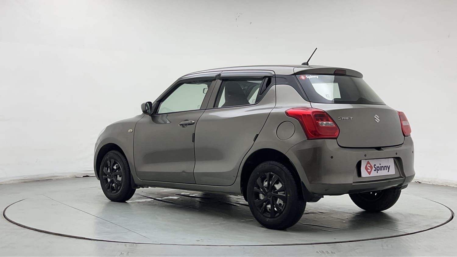 Used 2019 Maruti Suzuki Swift LXi Petrol Manual exterior LEFT REAR CORNER VIEW